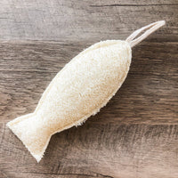Natural Organic Loofah Bath and Kitchen Sponge: Star