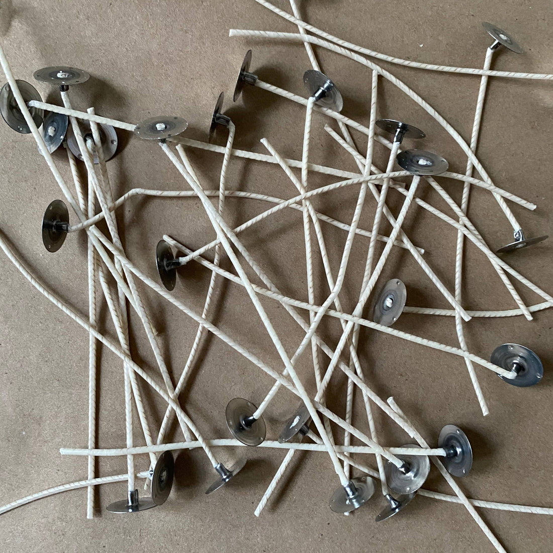 CD 12, 6" Candle Wicks: 50 Wicks