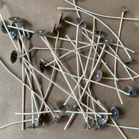 CD 12, 6" Candle Wicks: 50 Wicks