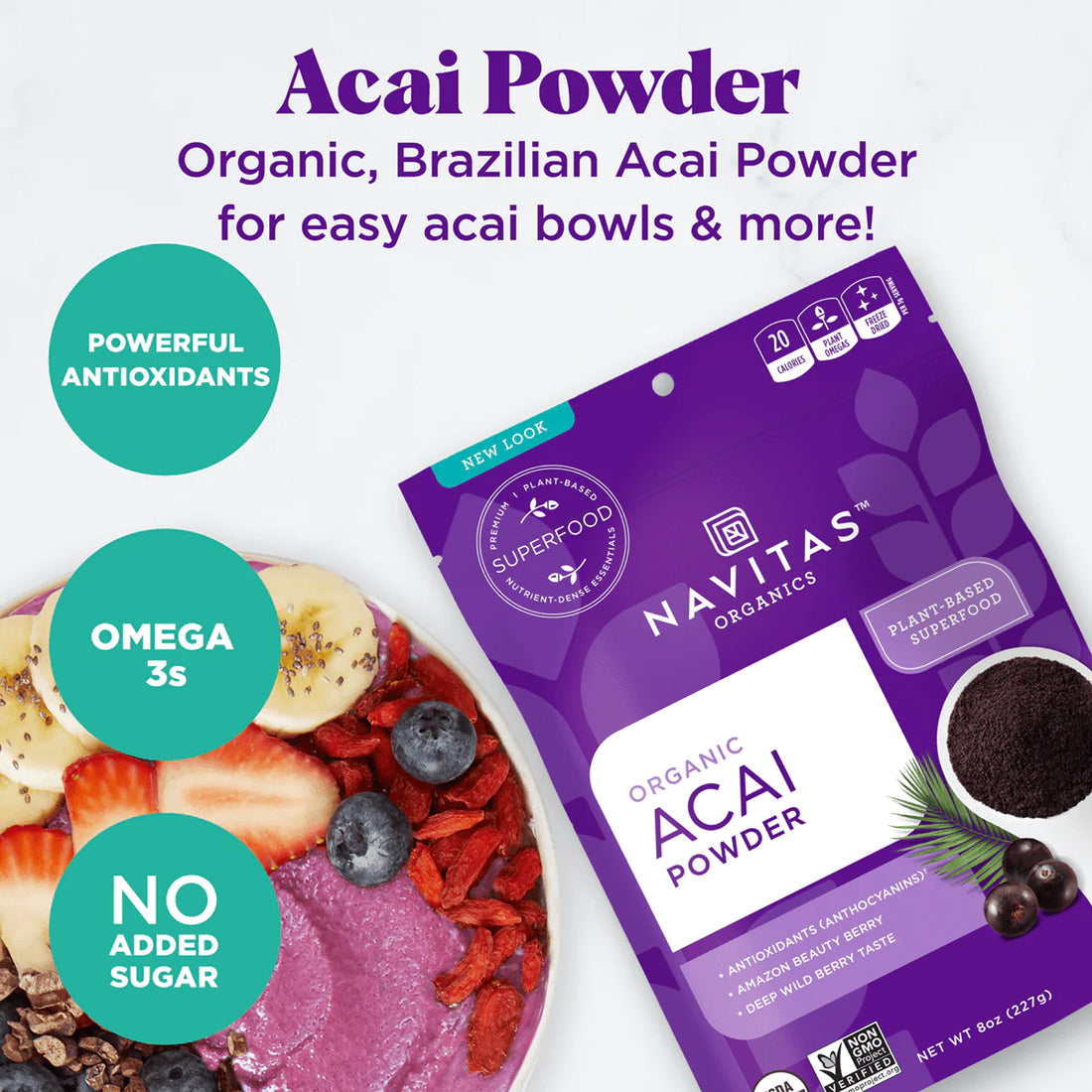 Organic Acai Powder