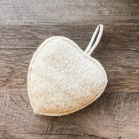 Natural Organic Loofah Bath and Kitchen Sponge: Star