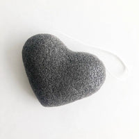 Konjac Cleansing Sponge - Natural Biodegradable: Pink Rose Clay
