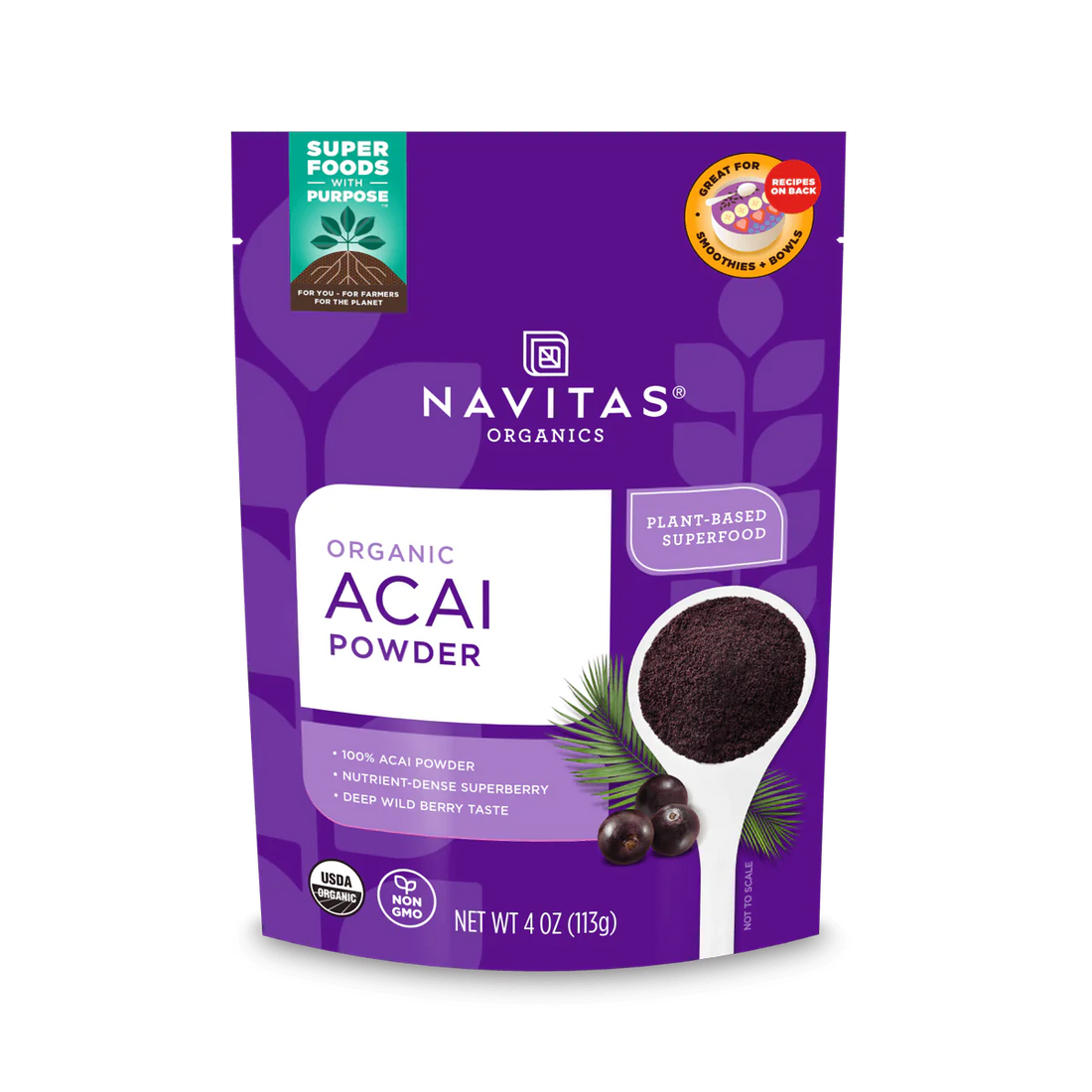 Organic Acai Powder