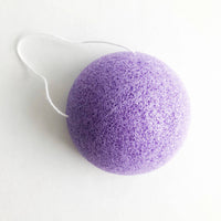 Konjac Cleansing Sponge - Natural Biodegradable: Bamboo Charcoal