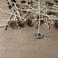 CD 12, 6" Candle Wicks: 50 Wicks