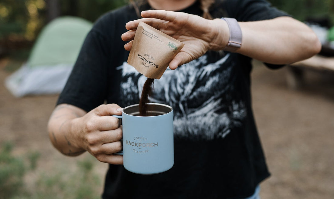 Backporch Coffee Roasters Instant Coffee