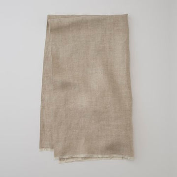 Dishtowel or Hand Towel- Heavyweight Belgian Oatmeal Linen