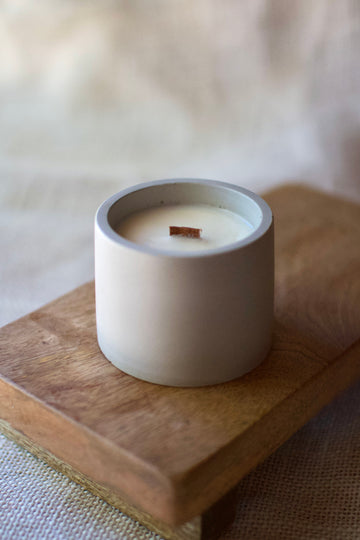 Concrete Candle