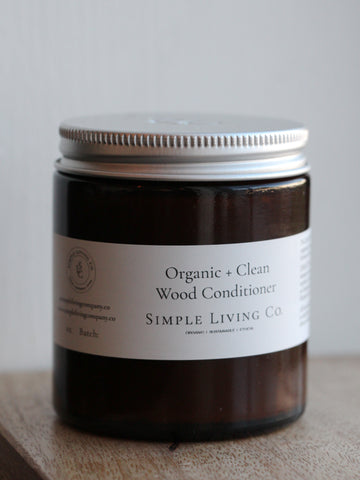 Organic + Clean Wood Conditioner