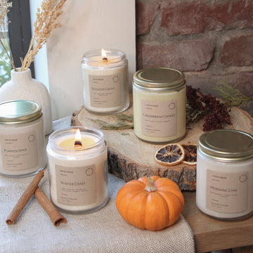 Wood Wick Soy Wax Candle