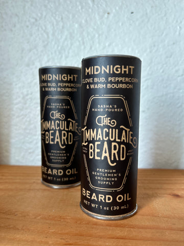 Beard Oil The Immaculate Beard