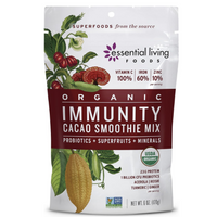 Organic Cacao Protein + Immunity Smoothie