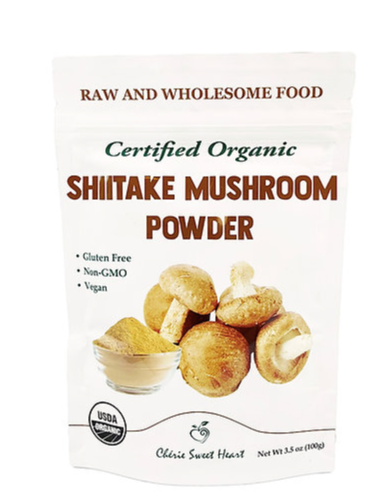 Shiitake Mushroom Powder