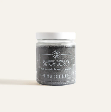 Activated Charcoal Detox Scrub