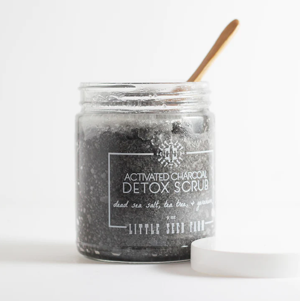 Activated Charcoal Detox Scrub