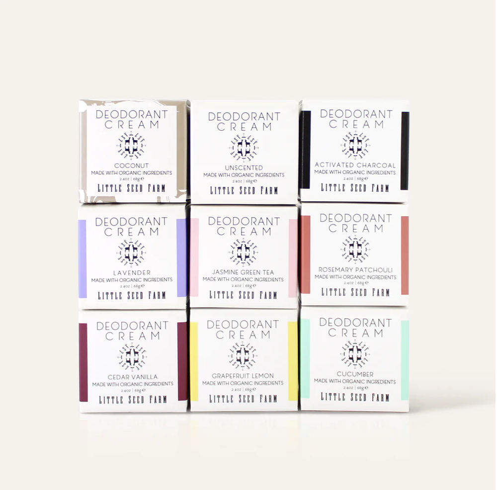 little seed farm lavender deodorant cream Holiday Deodorant Cream