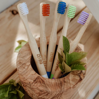 Bamboo Toothbrush - kids