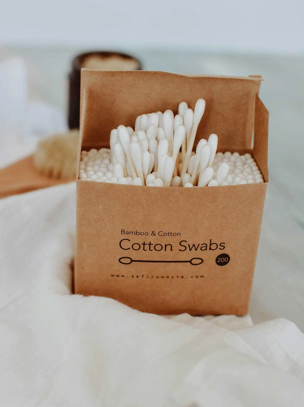 Bamboo and Cotton Ear Buds