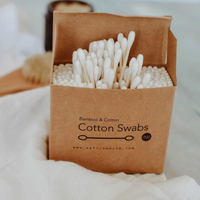 Bamboo and Cotton Ear Buds