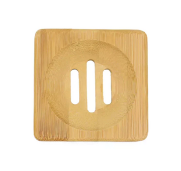 Wooden Soap Dish - Square