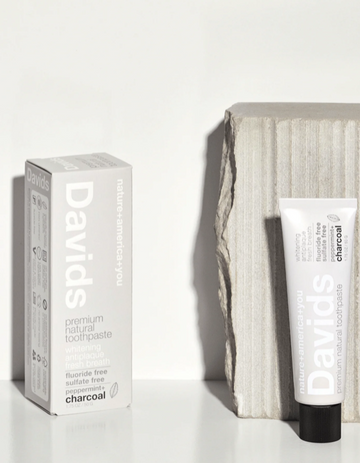 DAVID'S | PREMIUM NATURAL TOOTHPASTE TRAVEL SIZE