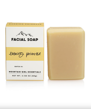 Evening Primrose Facial Soap Bar