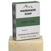 Mountain Girl Essential | Incense-Cedar Soap Bar