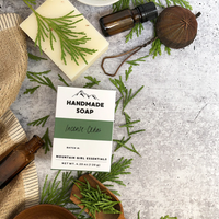 Mountain Girl Essential | Incense-Cedar Soap Bar