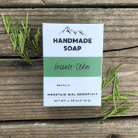 Mountain Girl Essential | Incense-Cedar Soap Bar