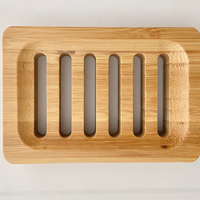 Wooden Soap Dish