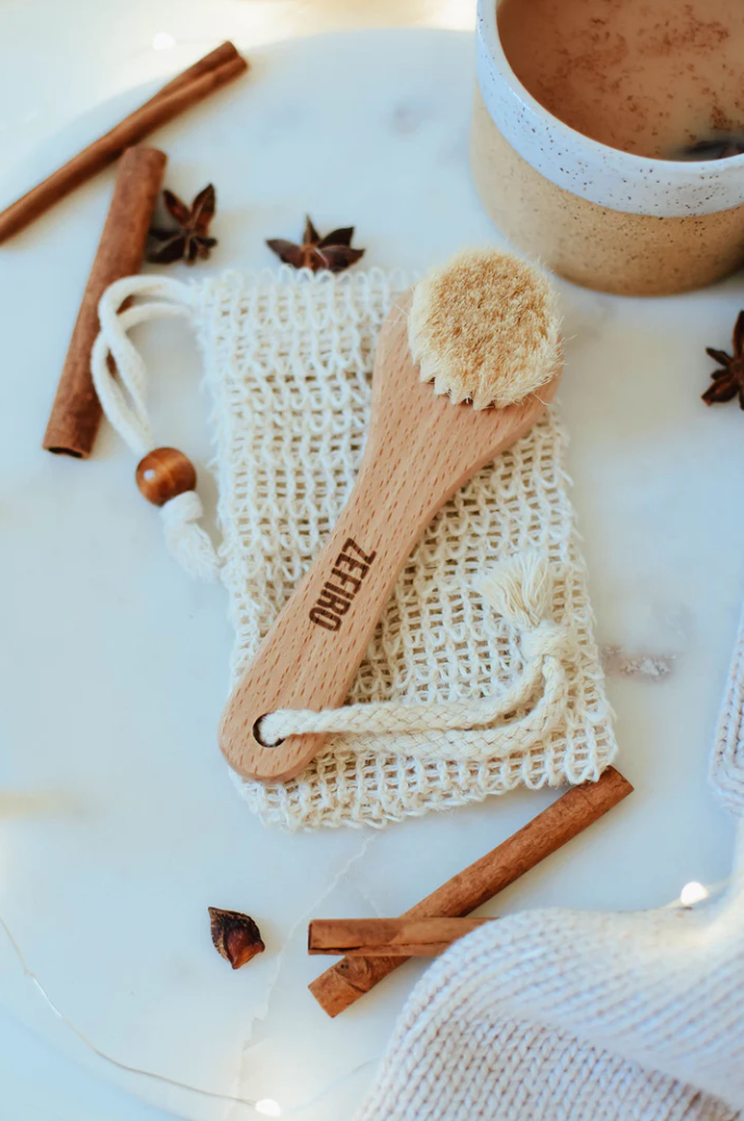 Dry Face Brush