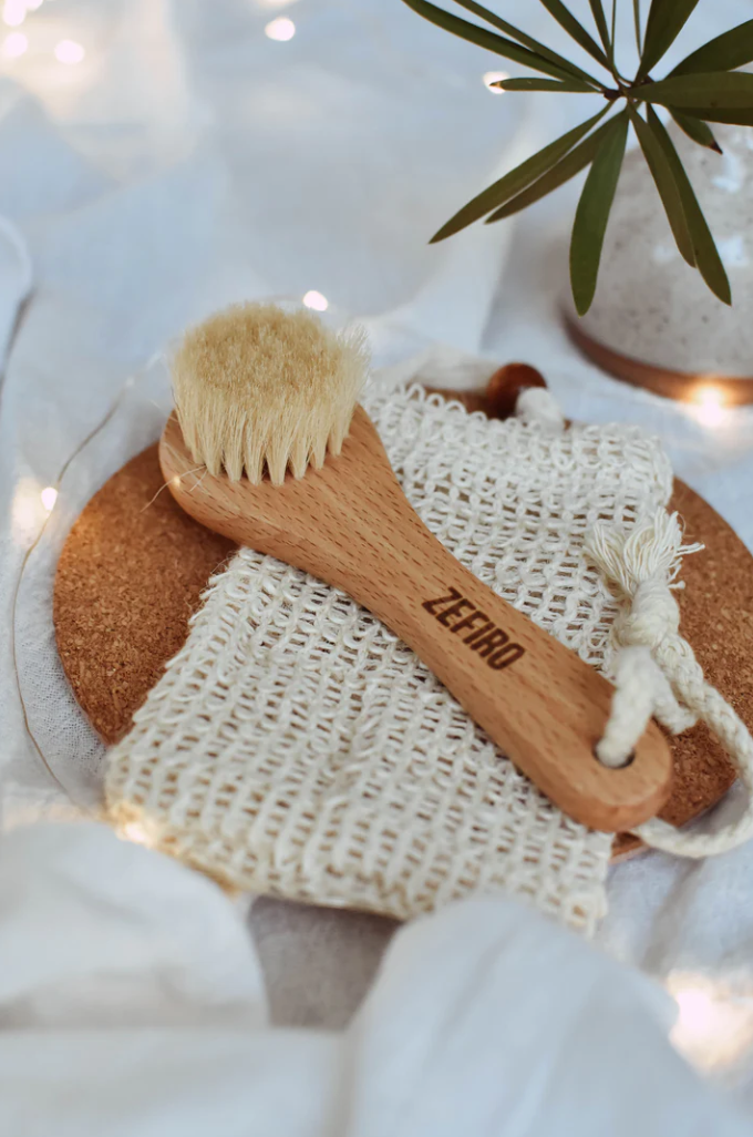 Dry Face Brush