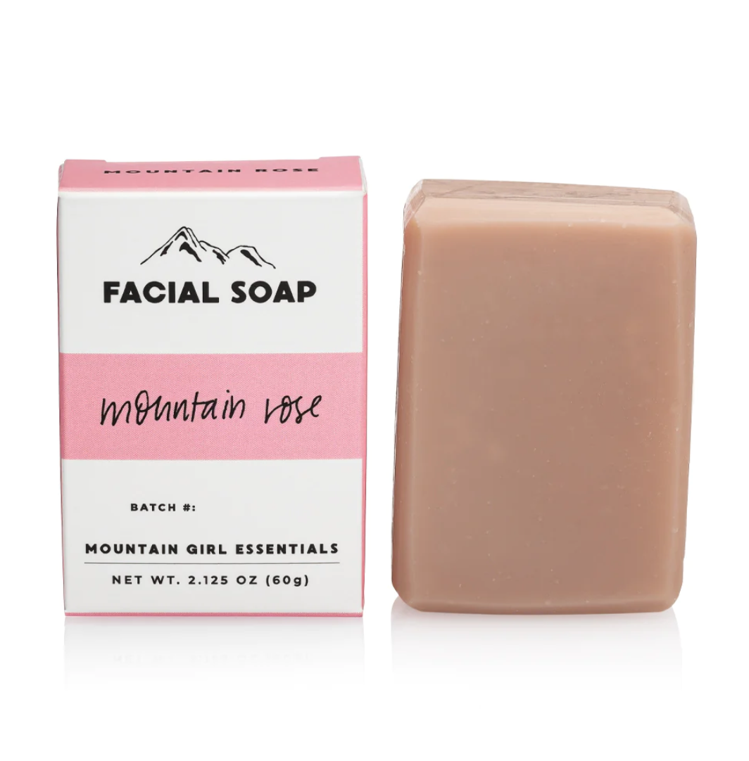 Mountain Rose Facial Soap Bar