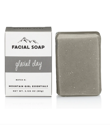 Glacial Clay Facial Soap Bar