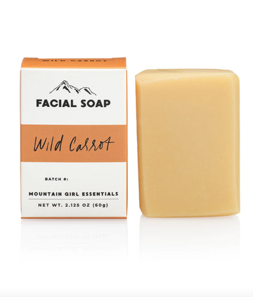 Wild Carrot Facial Soap Bar