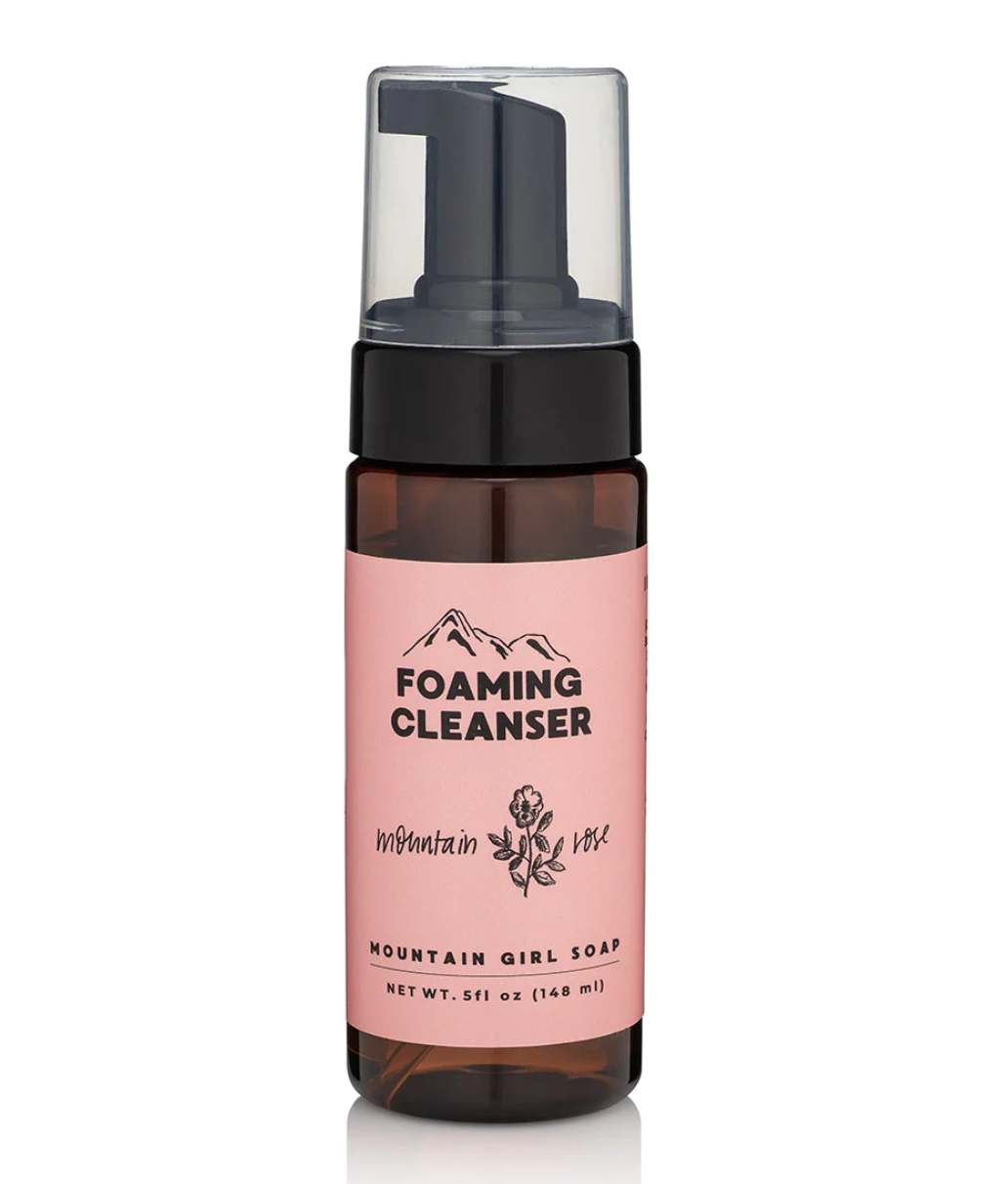 Mountain Rose Foaming Facial Cleanser