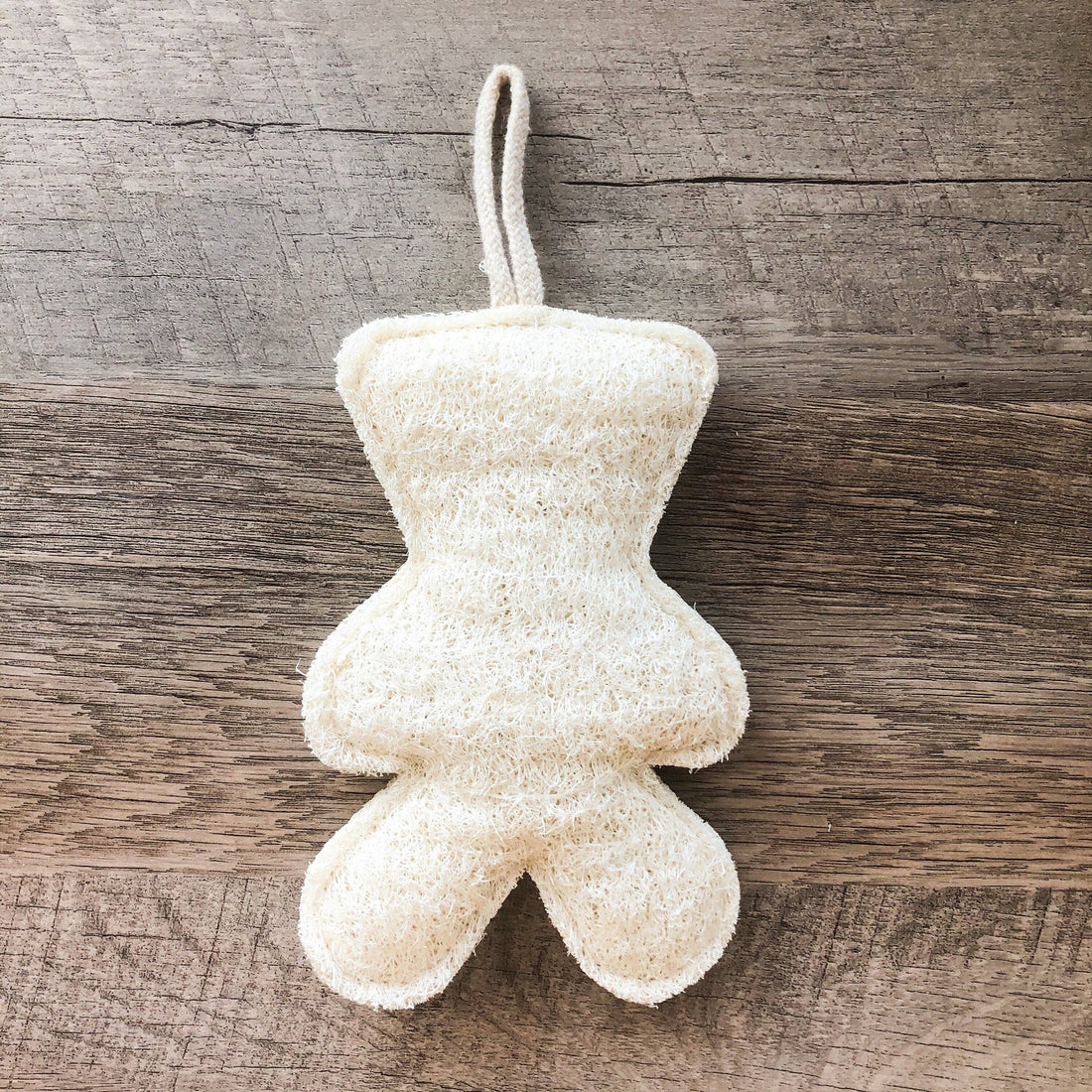 Natural Organic Loofah Bath and Kitchen Sponge: Star