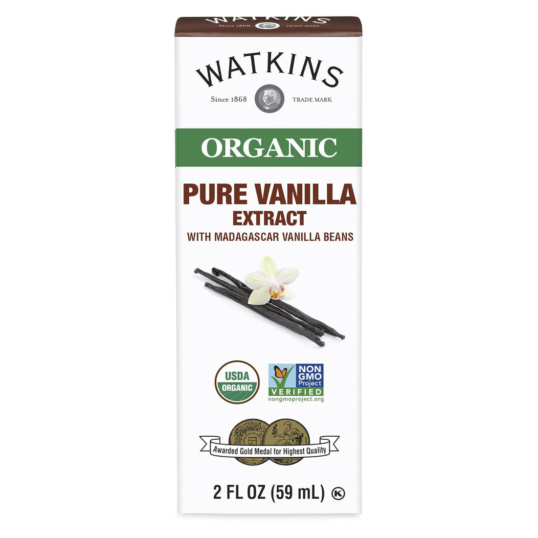 Watkins Organic Baking Vanilla Extract