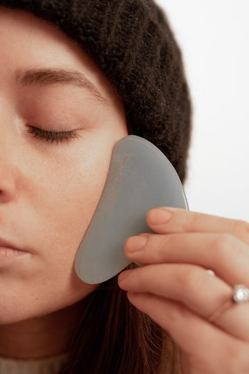 Gua Sha Facial Massage Stone | Simple Living Shop